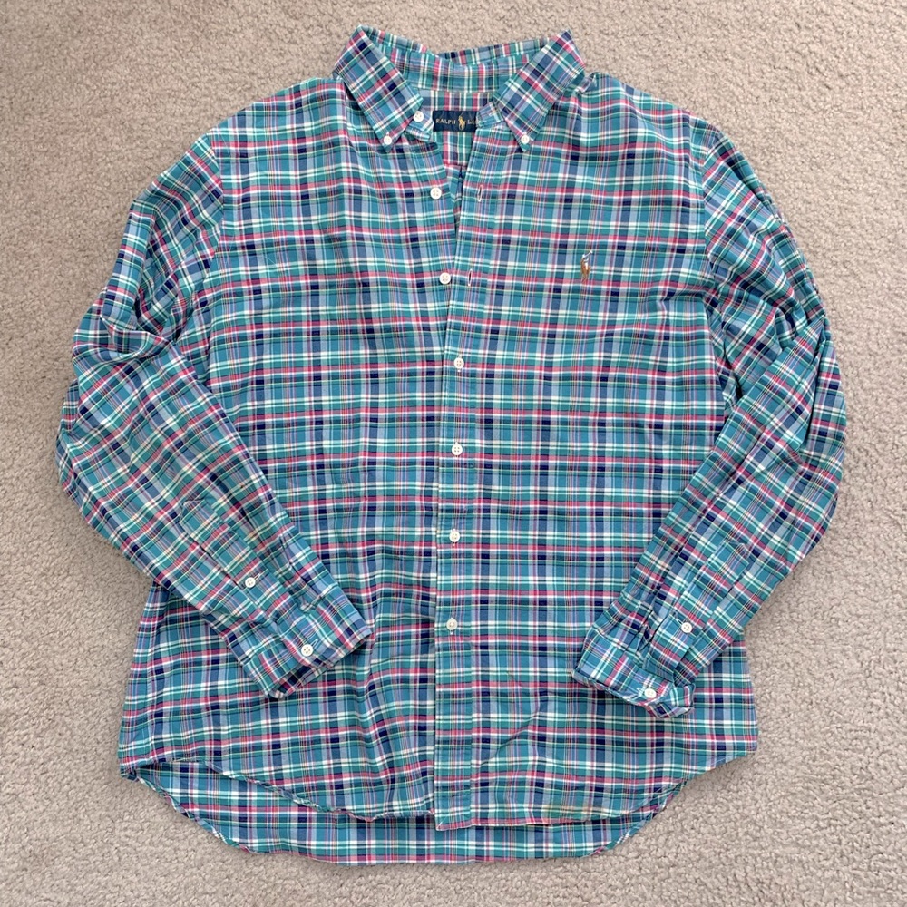 Ralph Lauren Button Up Shirt